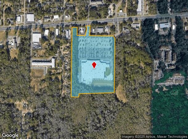  3535 Apalachee Pky, Tallahassee, FL Parcel Map