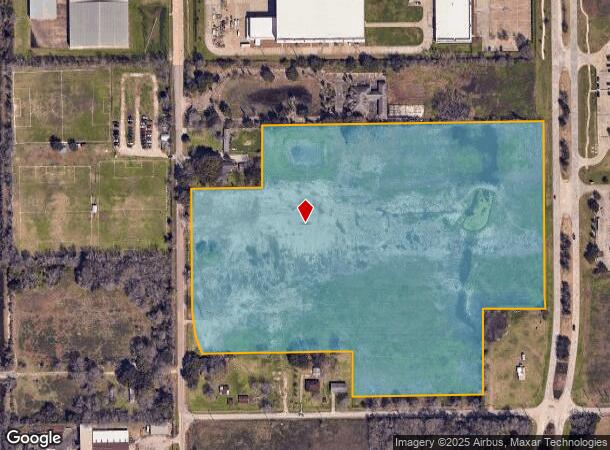 15003 Hooper Rd, Houston, TX Parcel Map