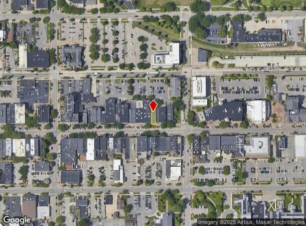  45 E 8Th St, Holland, MI Parcel Map