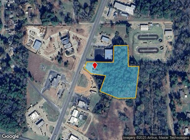  670 Spur 156, Waskom, TX Parcel Map