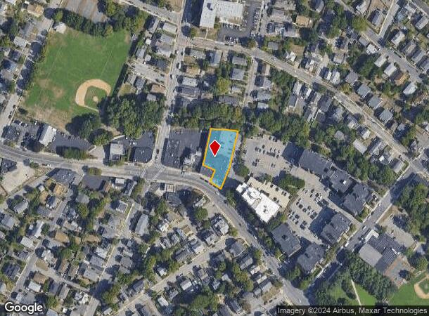  309 Main St, Watertown, MA Parcel Map