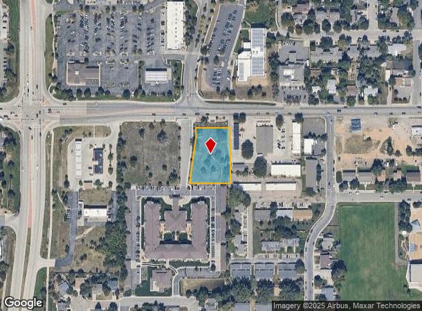 830 W Baseline Rd, Lafayette, CO Parcel Map