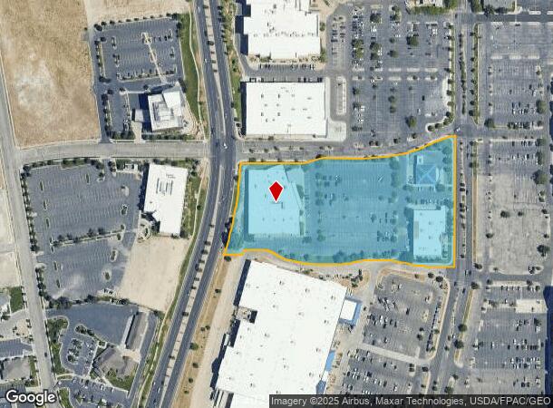 3813 W Center View Way, West Jordan, UT Parcel Map