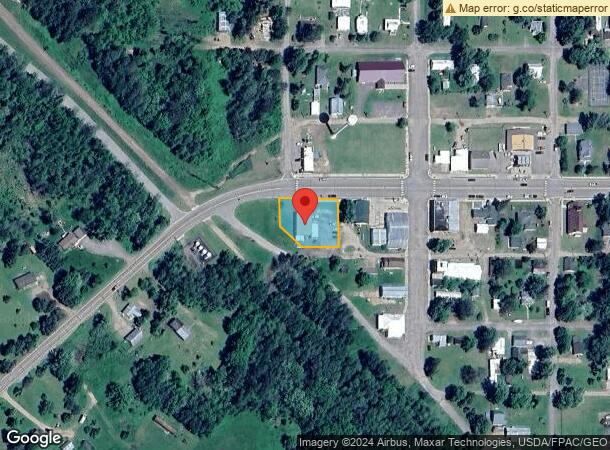  204 Main St, Palisade, MN Parcel Map