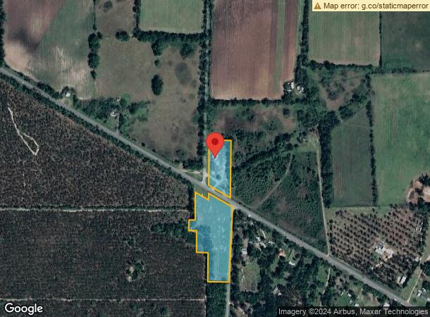  5539 E Us Highway 90, Lee, FL Parcel Map