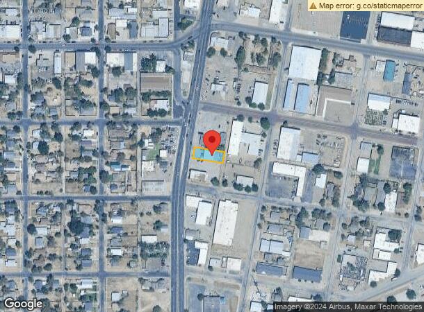  719 S Georgia St, Amarillo, TX Parcel Map