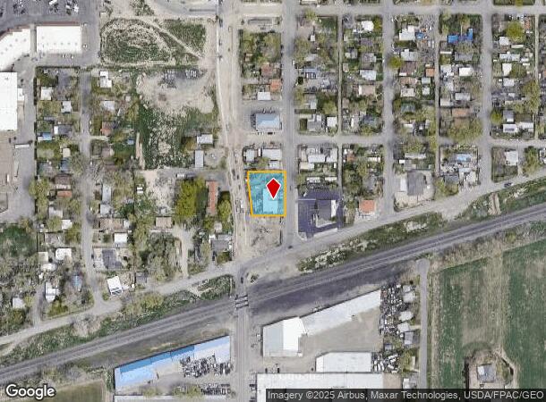 151 2Nd St, Clifton, CO Parcel Map