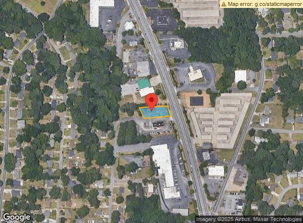  4561 Jonesboro Rd, Forest Park, GA Parcel Map