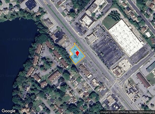 530 N Dupont Hwy, Dover, DE Parcel Map