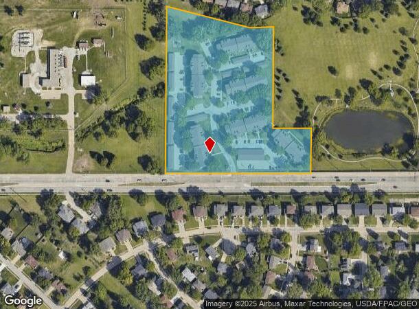  5312 N 117Th Ct, Omaha, NE Parcel Map