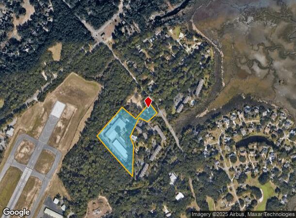 159 Dillon Rd, Hilton Head Island, SC Parcel Map