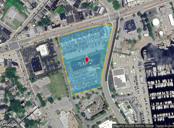 6 Shaws Cv, New London, CT Parcel Map