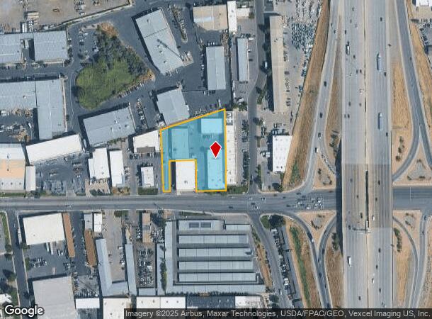 1380 W Center St, Orem, UT Parcel Map