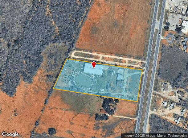  19935 S Us Highway 281, San Antonio, TX Parcel Map