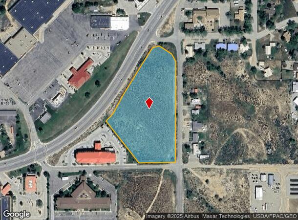 N Tbd N Dolores Rd, Cortez, CO Parcel Map