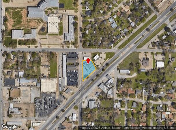 5068 River Oaks Blvd, River Oaks, TX Parcel Map