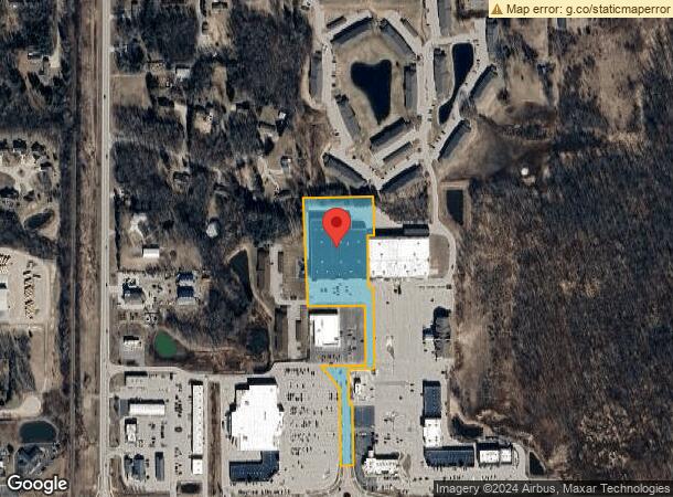  2320 Lineville Rd, Green Bay, WI Parcel Map