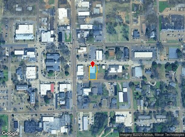  231 W Center St, Hernando, MS Parcel Map