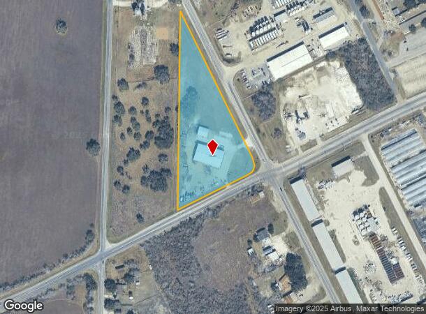 2038 Business 181 S, Beeville, TX Parcel Map