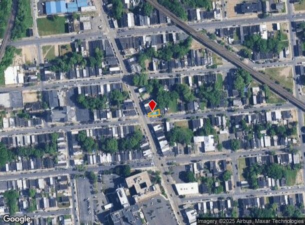  1322 Mount Ephraim Ave, Camden, NJ Parcel Map