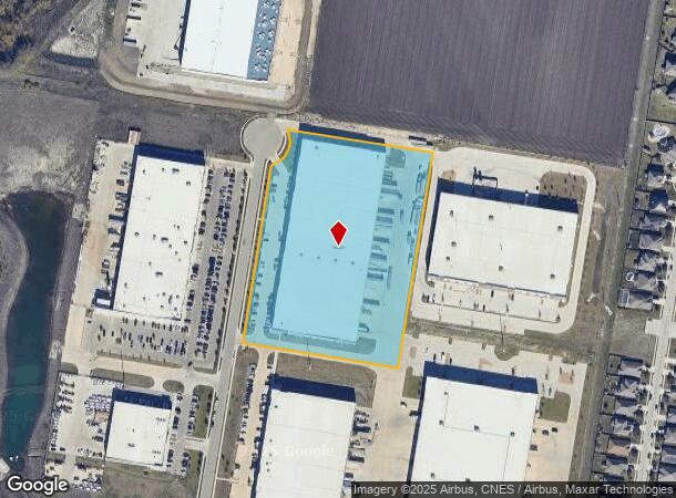  1150 New Technology Blvd, Hutto, TX Parcel Map
