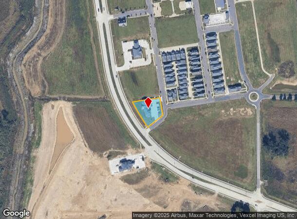  1017 Apollo Rd, Scott, LA Parcel Map