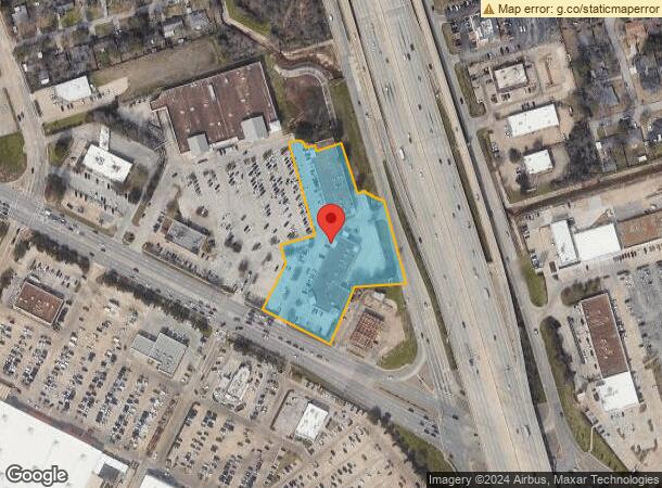  1304 E Davis St, Conroe, TX Parcel Map