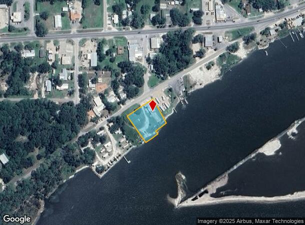  326 Patton Dr, Eastpoint, FL Parcel Map