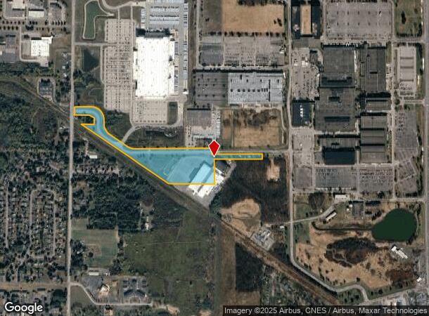 2600 Manitou Rd, Rochester, NY Parcel Map