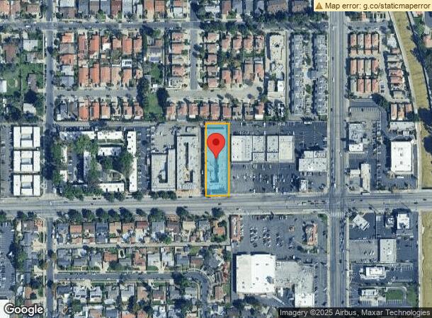  20951 Roscoe Blvd, Canoga Park, CA Parcel Map