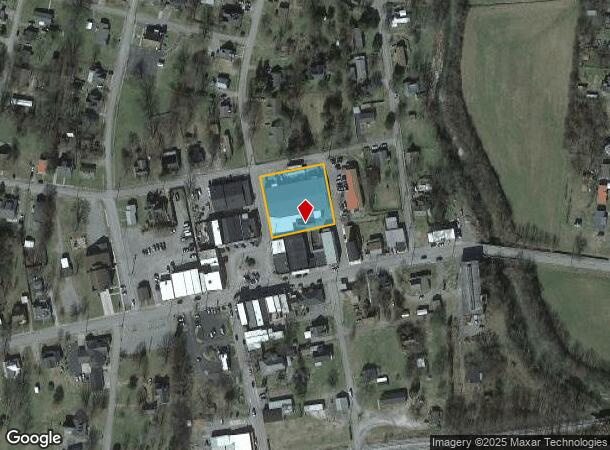  102 Elm Ave, Watertown, TN Parcel Map