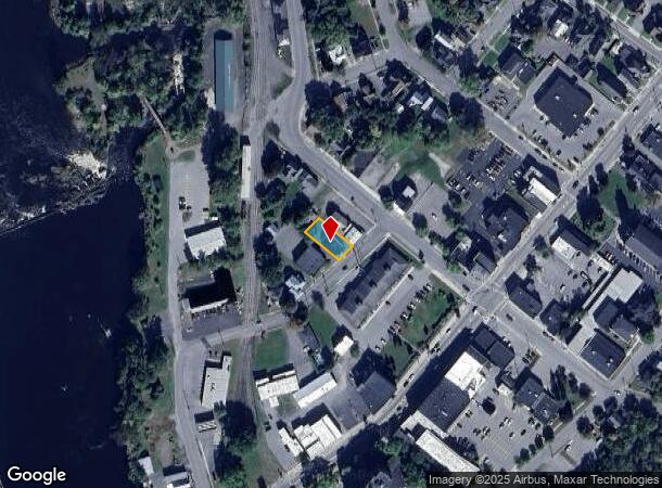 235 Spring St, Carthage, NY Parcel Map
