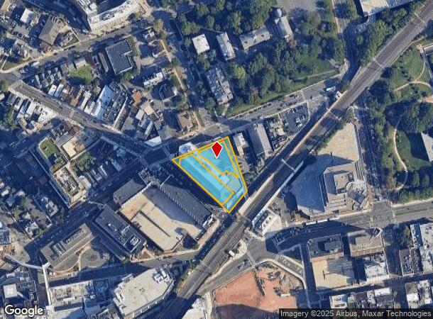 100 Somerset St, New Brunswick, NJ Parcel Map