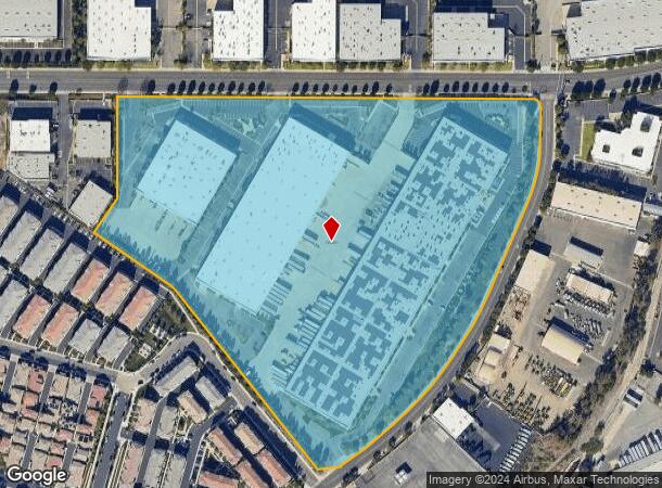  25952 Commercentre Dr, Lake Forest, CA Parcel Map