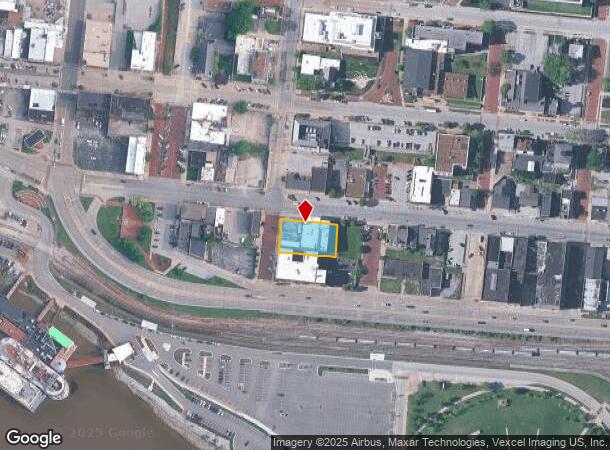  101 E Broadway, Alton, IL Parcel Map