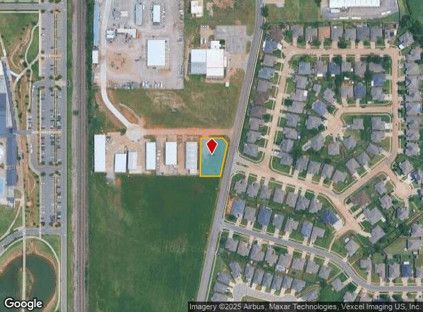 236 Se 8Th St, Moore, OK Parcel Map