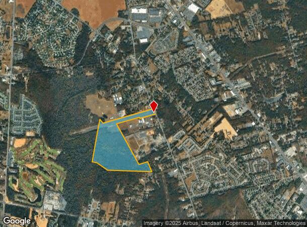  1531 N Tuckahoe Rd, Williamstown, NJ Parcel Map