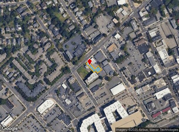  577 Middlesex Ave, Metuchen, NJ Parcel Map