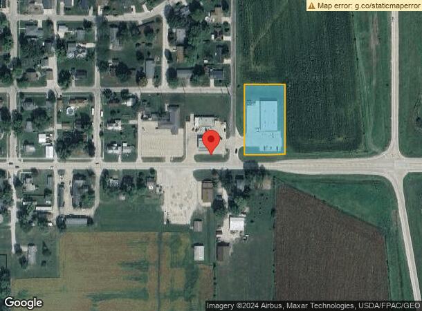  119 Madison Ave, Donnellson, IA Parcel Map