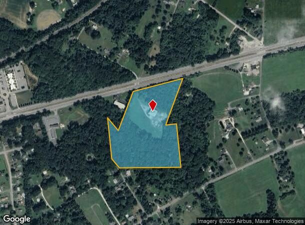 4760 Pulaski Hwy, Perryville, MD Parcel Map