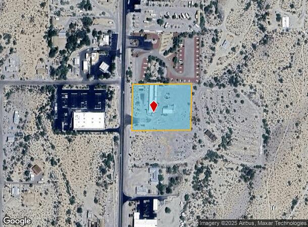 1966 N 2Nd Ave, Ajo, AZ Parcel Map