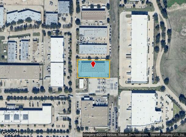  2514 Tarpley Rd, Carrollton, TX Parcel Map