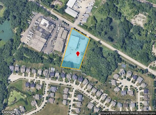 39W171 Highland Ave, Elgin, IL Parcel Map