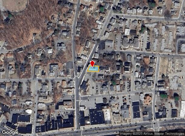 68 Elm St, Winsted, CT Parcel Map