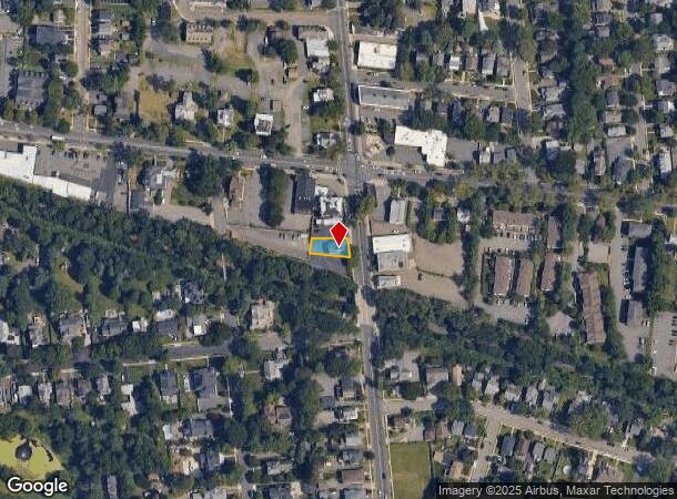 283 Main St, Metuchen, NJ Parcel Map