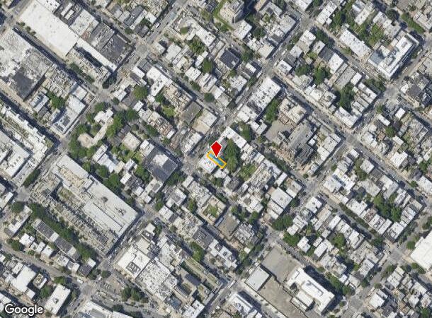  207 Bedford Ave, Brooklyn, NY Parcel Map