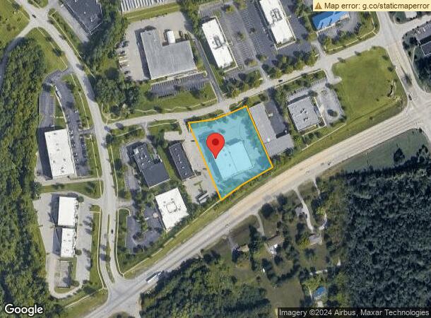  13100 Magisterial Dr, Louisville, KY Parcel Map