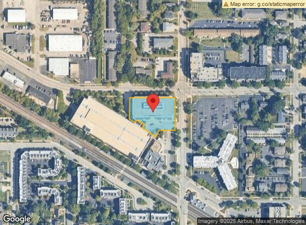  220 N Smith St, Palatine, IL Parcel Map