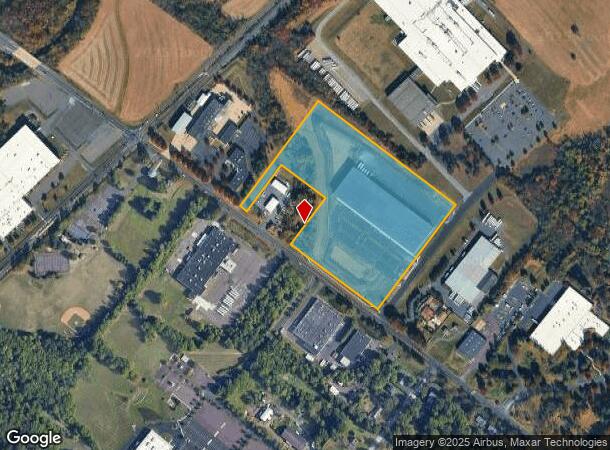 4371 County Line Rd, Chalfont, PA Parcel Map