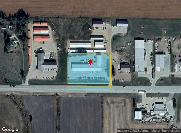 47872 Us Highway 18, Canton, SD Parcel Map